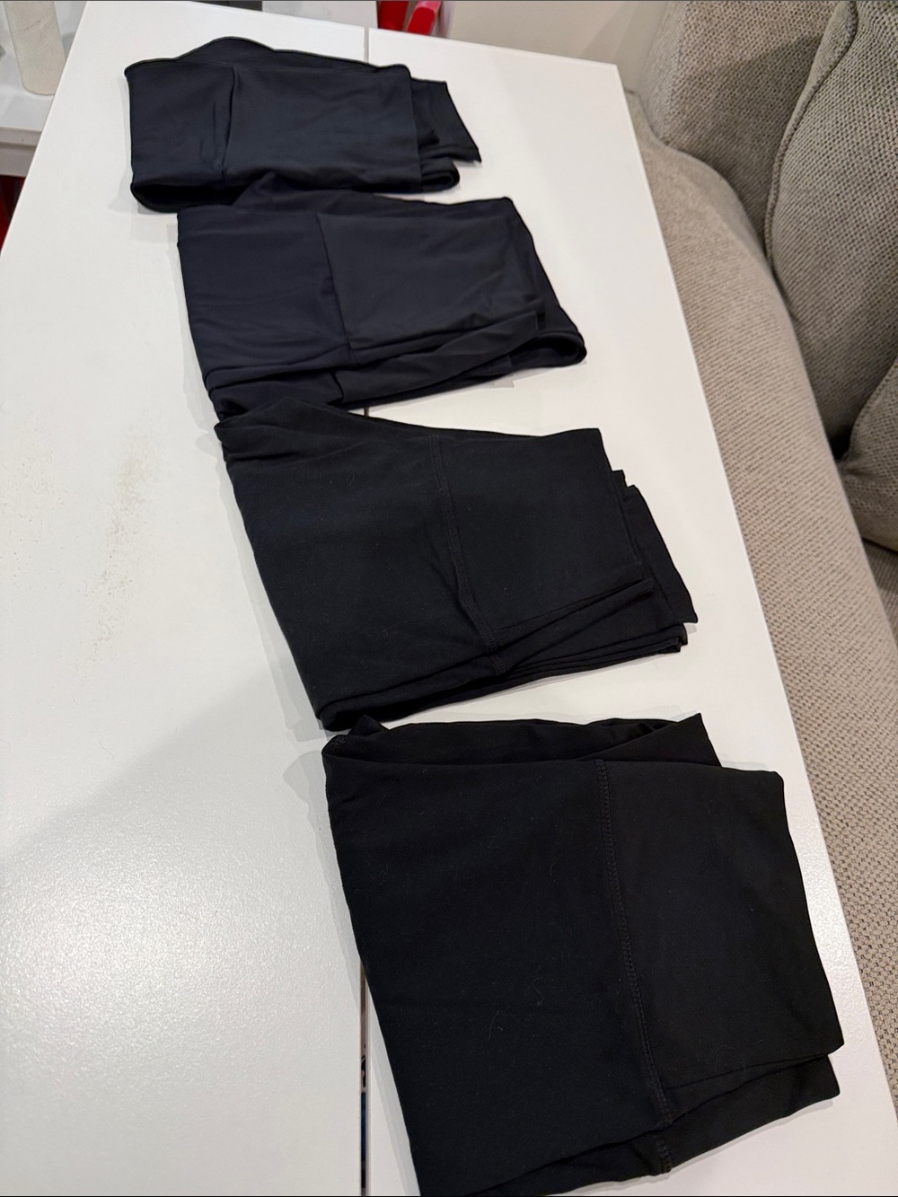 Black Active Leggings Lot